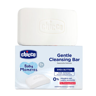 Chicco Baby Moments Gentle Cleansing Bar 100g